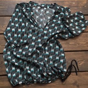 New York & Company 3/4 sleeve blouse